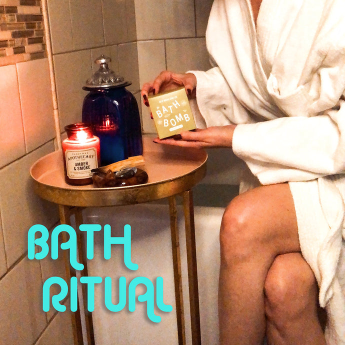 Ritual Baths With A Modern Mystic