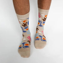 Load image into Gallery viewer, Men's Matisse Socks - Tigertree
