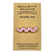 Load image into Gallery viewer, Worm Pin - Tigertree