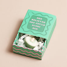 Load image into Gallery viewer, Ceramic Token Matchbox - Tigertree