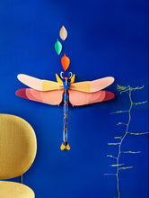 Load image into Gallery viewer, Deluxe Pink Dragonfly 3D Kit - Tigertree