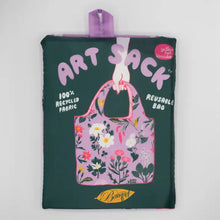 Load image into Gallery viewer, Art Sack- Floral - Tigertree