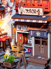 Load image into Gallery viewer, DIY Book Nook Kit- Sakura Wine Alley - Tigertree
