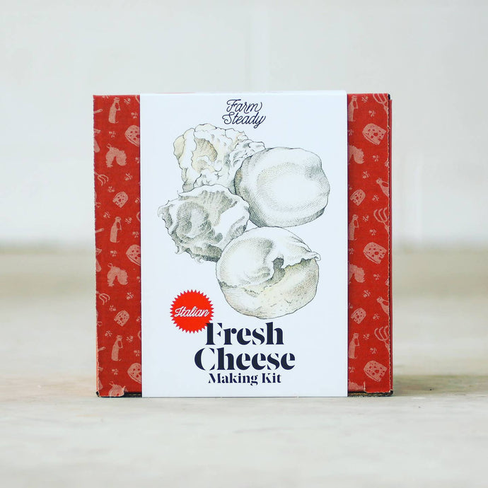 Fresh Italian Cheese Making Kit - Tigertree