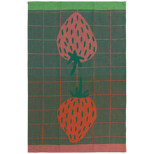 Load image into Gallery viewer, Berry Sweet Jacquard Dishtowel - Tigertree