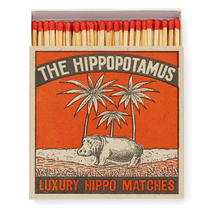 Hippo Matchbox - Tigertree