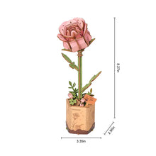 Load image into Gallery viewer, 3D Wooden Flower Puzzles - Tigertree