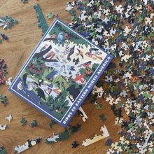 Load image into Gallery viewer, Birds of Eastern North America Puzzle - Tigertree
