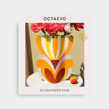 Load image into Gallery viewer, Octaevo Elysia Paper Vase - Tigertree
