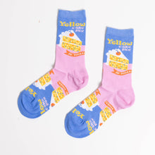 Load image into Gallery viewer, Cake Crew Socks - Small - Tigertree