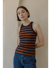Load image into Gallery viewer, The Stripe Top - Tigertree
