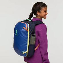 Load image into Gallery viewer, Allpa Mini 20L Travel Pack - Pacific/Maritime - Tigertree