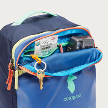 Load image into Gallery viewer, Allpa Mini 20L Travel Pack - Pacific/Maritime - Tigertree