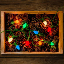 Load image into Gallery viewer, Vintage Style Classicolor Christmas Lights
