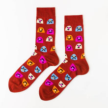 Load image into Gallery viewer, Men's Mixed Emotions Socks - Tigertree
