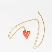 Load image into Gallery viewer, Je T'aime Heart Pendant Necklace - Tigertree
