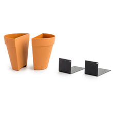 Load image into Gallery viewer, Plant Pot Bookends - Tigertree