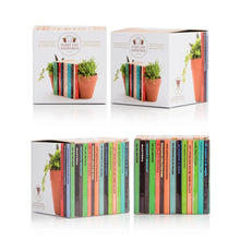 Load image into Gallery viewer, Plant Pot Bookends - Tigertree