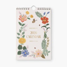 Load image into Gallery viewer, 2026 Strawberry Fields Kitchen Calendar- 6x9" - Tigertree