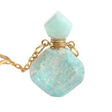 Load image into Gallery viewer, Amazonite Luxury Crystals Potion Necklace - Tigertree