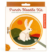 Load image into Gallery viewer, Hare Punch Needle Kit - Tigertree