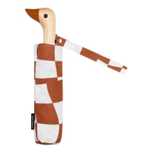 Load image into Gallery viewer, Peanut Butter Checkers Duckhead Umbrella - Tigertree