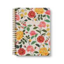 Load image into Gallery viewer, Roses Spiral Notebook - Tigertree