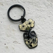 Load image into Gallery viewer, Cameo Keychain - Tigertree
