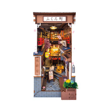Load image into Gallery viewer, DIY Book Nook Kit- Sakura Wine Alley - Tigertree