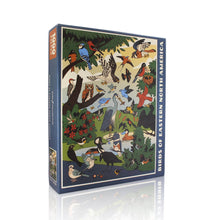 Load image into Gallery viewer, Birds of Eastern North America Puzzle - Tigertree