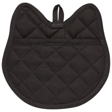 Load image into Gallery viewer, Black Cat Potholder - Tigertree