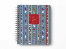 Load image into Gallery viewer, 2027 Schoolhouse 17-Month Academic Hardcover Spiral Planner