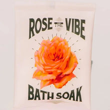 Load image into Gallery viewer, Rose the Vibe Salt Soak - Tigertree
