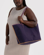Load image into Gallery viewer, Large Nylon Reversible Tote - Wild Plum Mix