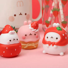 Load image into Gallery viewer, Molang Strawberry Party Blind Box