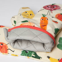 Load image into Gallery viewer, Funny Food Oven Mitt - Tigertree