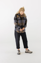 Load image into Gallery viewer, Northern Sky Shacket - Nightshade