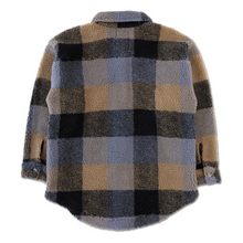 Load image into Gallery viewer, Northern Sky Shacket - Nightshade