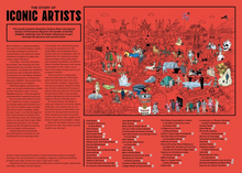 Load image into Gallery viewer, The Story of Iconic Artists 500 Piece Puzzle