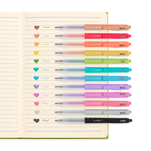 Load image into Gallery viewer, Oh My Glitter! Retractable Glitter Gel Pens - Tigertree
