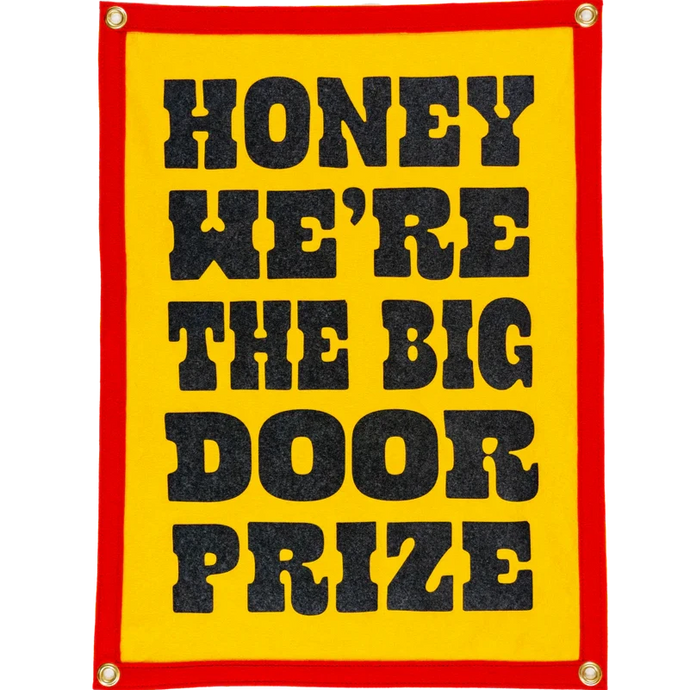 Big Door Prize Pennant - Tigertree