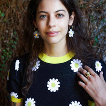 Load image into Gallery viewer, Daisy Bates Hoops - Tigertree