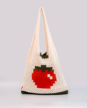 Load image into Gallery viewer, Crochet Produce Bag - Tomato