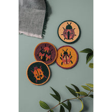 Load image into Gallery viewer, Amulet Beaded Coaster Set