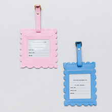 Load image into Gallery viewer, Stamp Luggage Tag