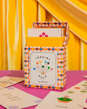 Load image into Gallery viewer, Inquiry Card Deck - Plaid