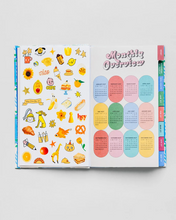 Load image into Gallery viewer, 12 Month Classic Planner - Blue Tile Floral