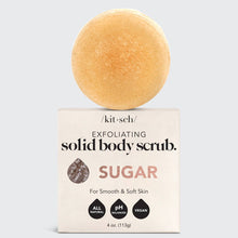 Load image into Gallery viewer, Sugar Exfoliating Body Scrub Bar - Tigertree