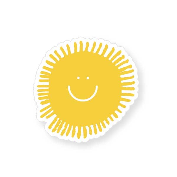 Happy Sun Sticker - Tigertree