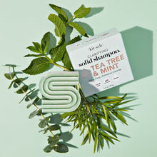 Load image into Gallery viewer, Tea Tree & Mint Clarifying Shampoo Bar - Tigertree